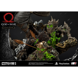 God of War (2018) Statue Baldur & Broods 62 cm